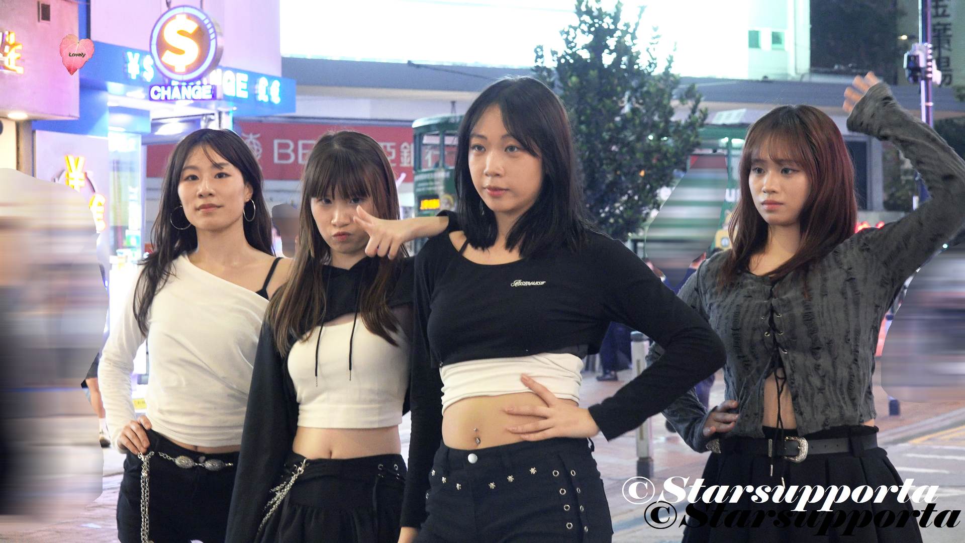20261015 KPOP dance @ 香港銅鑼灣 E Exit 對出